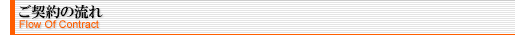 _̗ Flow Of Contract^h h tH[̏c